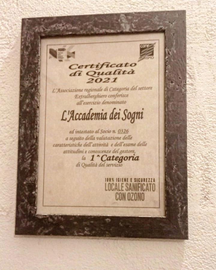 L'accademia Dei Sogni Guest house *